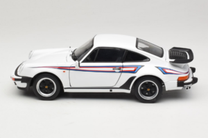 Porsche 911 930 Turbo 3.3 Бял Norev 1:18 187668 Метал — снимка 4 от 8