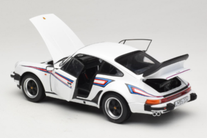 Porsche 911 930 Turbo 3.3 Бял Norev 1:18 187668 Метал — снимка 5 от 8