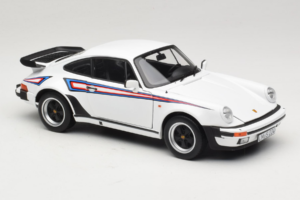 Porsche 911 930 Turbo 3.3 Бял Norev 1:18 187668 Метал — снимка 6 от 8