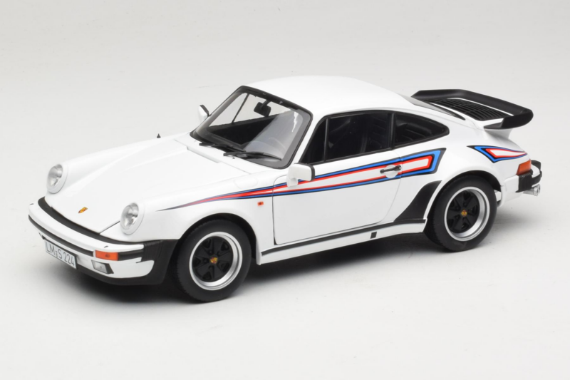 Porsche 911 930 Turbo 3.3 Бял Norev 1:18 187668 Метал
