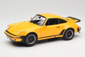 Porsche 911 930 Turbo 3.0 Жълт Norev 1:18 187579 Метал