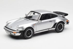 Porsche 911 930 Turbo 3.3 Сребрист Norev 1:18 187574 Метал