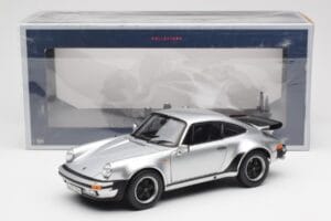 Porsche 911 930 Turbo 3.3 Сребрист Norev 1:18 187574 Метал — снимка 8 от 8