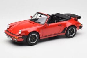 Porsche 911 930 Turbo Кабриолет Червен Norev 1:18 187664 Метал