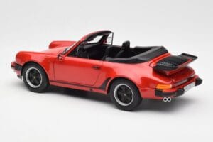 Porsche 911 930 Turbo Кабриолет Червен Norev 1:18 187664 Метал — снимка 7 от 8
