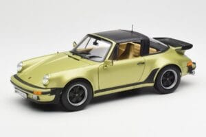 Porsche 911 930 Turbo Targa Зелен Металик Norev 1:18 187526 Метал — снимка 3 от 10