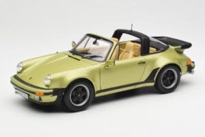 Porsche 911 930 Turbo Targa Зелен Металик Norev 1:18 187526 Метал