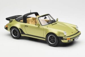 Porsche 911 930 Turbo Targa Зелен Металик Norev 1:18 187526 Метал — снимка 8 от 10