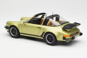 Porsche 911 930 Turbo Targa Зелен Металик Norev 1:18 187526 Метал — снимка 9 от 10