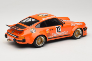 Porsche 911 934 Jagermeister #12 H. Kelleners Winner ADAC Eifelrennen DRM 1976 Minichamps 1:18 155766412 Метал — снимка 2 от 6