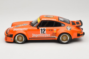 Porsche 911 934 Jagermeister #12 H. Kelleners Winner ADAC Eifelrennen DRM 1976 Minichamps 1:18 155766412 Метал — снимка 3 от 6