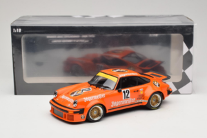 Porsche 911 934 Jagermeister #12 H. Kelleners Winner ADAC Eifelrennen DRM 1976 Minichamps 1:18 155766412 Метал — снимка 6 от 6