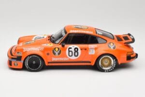 Porsche 911 934 Jagermeister #68 C. Poulain / D. Feitler 24 Hours of Le Mans 1978 Minichamps 1:18 155786468 Метал — снимка 3 от 6