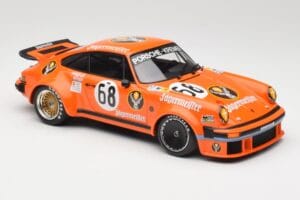 Porsche 911 934 Jagermeister #68 C. Poulain / D. Feitler 24 Hours of Le Mans 1978 Minichamps 1:18 155786468 Метал — снимка 4 от 6