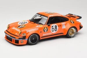 Porsche 911 934 Jagermeister #68 C. Poulain / D. Feitler 24 Hours of Le Mans 1978 Minichamps 1:18 155786468 Метал