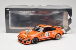 Porsche 911 934 Jagermeister #68 C. Poulain / D. Feitler 24 Hours of Le Mans 1978 Minichamps 1:18 155786468 Метал — снимка 6 от 6