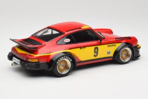 Porsche 911 934 Jolly Club #9 V. Brambilla / G. Moretti Silverstone 6 Hours Class Winners 1977 Minichamps 1:18 155776409 Мета — снимка 2 от 5