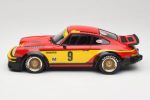 Porsche 911 934 Jolly Club #9 V. Brambilla / G. Moretti Silverstone 6 Hours Class Winners 1977 Minichamps 1:18 155776409 Мета — снимка 3 от 5