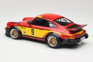 Porsche 911 934 Jolly Club #9 V. Brambilla / G. Moretti Silverstone 6 Hours Class Winners 1977 Minichamps 1:18 155776409 Мета — снимка 4 от 5