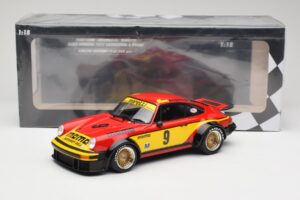 Porsche 911 934 Jolly Club #9 V. Brambilla / G. Moretti Silverstone 6 Hours Class Winners 1977 Minichamps 1:18 155776409 Мета — снимка 5 от 5