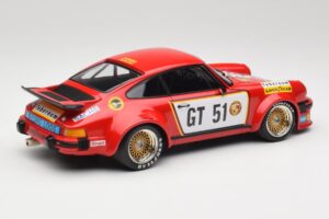 Porsche 911 934 #51 T. Hezemans Winner ADAC 300km 1976 Minichamps 1:18 155766451 Метал — снимка 2 от 6