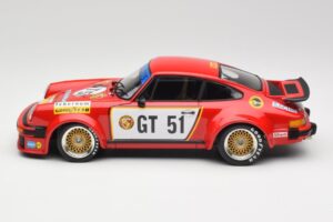 Porsche 911 934 #51 T. Hezemans Winner ADAC 300km 1976 Minichamps 1:18 155766451 Метал — снимка 3 от 6