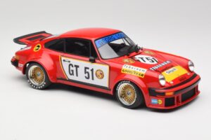 Porsche 911 934 #51 T. Hezemans Winner ADAC 300km 1976 Minichamps 1:18 155766451 Метал — снимка 4 от 6