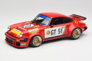 Porsche 911 934 #51 T. Hezemans Winner ADAC 300km 1976 Minichamps 1:18 155766451 Метал