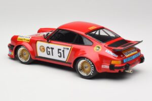 Porsche 911 934 #51 T. Hezemans Winner ADAC 300km 1976 Minichamps 1:18 155766451 Метал — снимка 5 от 6