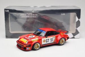 Porsche 911 934 #51 T. Hezemans Winner ADAC 300km 1976 Minichamps 1:18 155766451 Метал — снимка 6 от 6