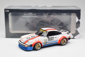 Porsche 911 934 #55 E. Sindel NBR EGT 1976 Minichamps 1:18 155766455 Метал — снимка 6 от 6