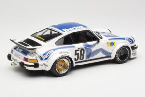 Porsche 911 934 #58 B. Wollek / P. Gurdjian Kremer Racing Winners Group 4 24 Hours of Le Mans 1977 Minichamps 1:18 155776458  — снимка 2 от 6