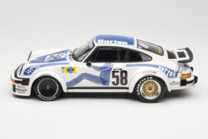 Porsche 911 934 #58 B. Wollek / P. Gurdjian Kremer Racing Winners Group 4 24 Hours of Le Mans 1977 Minichamps 1:18 155776458  — снимка 3 от 6
