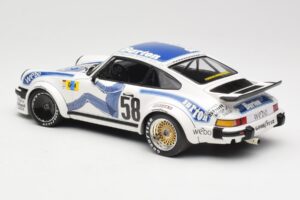 Porsche 911 934 #58 B. Wollek / P. Gurdjian Kremer Racing Winners Group 4 24 Hours of Le Mans 1977 Minichamps 1:18 155776458  — снимка 5 от 6