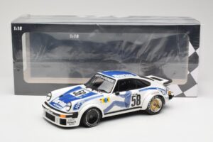 Porsche 911 934 #58 B. Wollek / P. Gurdjian Kremer Racing Winners Group 4 24 Hours of Le Mans 1977 Minichamps 1:18 155776458  — снимка 6 от 6