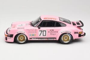 Porsche 911 934 #70 B. Perrier / J-M. Bertapelle Perrier Racing Winners Group 4 24 Hours of Le Mans 1981 Minichamps 1:18 1558 — снимка 3 от 6