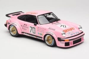 Porsche 911 934 #70 B. Perrier / J-M. Bertapelle Perrier Racing Winners Group 4 24 Hours of Le Mans 1981 Minichamps 1:18 1558 — снимка 4 от 6