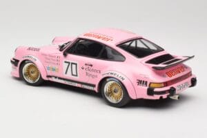Porsche 911 934 #70 B. Perrier / J-M. Bertapelle Perrier Racing Winners Group 4 24 Hours of Le Mans 1981 Minichamps 1:18 1558 — снимка 5 от 6