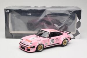 Porsche 911 934 #70 B. Perrier / J-M. Bertapelle Perrier Racing Winners Group 4 24 Hours of Le Mans 1981 Minichamps 1:18 1558 — снимка 6 от 6