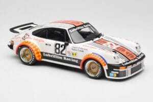 Porsche 911 934 #82 H. Müller / A. Pallavicini Lubrifilm Racing Winners Group 4 24 Hours of Le Mans 1979 Minichamps 1:18 1557 — снимка 2 от 6