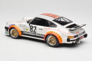 Porsche 911 934 #82 H. Müller / A. Pallavicini Lubrifilm Racing Winners Group 4 24 Hours of Le Mans 1979 Minichamps 1:18 1557 — снимка 4 от 6