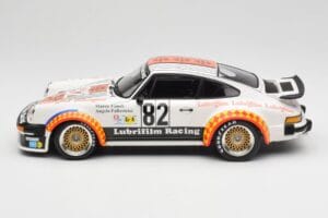 Porsche 911 934 #82 H. Müller / A. Pallavicini Lubrifilm Racing Winners Group 4 24 Hours of Le Mans 1979 Minichamps 1:18 1557 — снимка 5 от 6