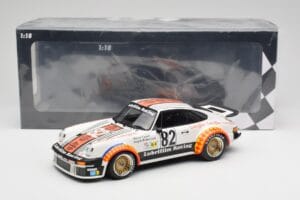 Porsche 911 934 #82 H. Müller / A. Pallavicini Lubrifilm Racing Winners Group 4 24 Hours of Le Mans 1979 Minichamps 1:18 1557 — снимка 6 от 6