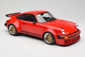 Porsche 911 934 RSR Червен 1976 Minichamps 1:12 125766400 Метал — снимка 4 от 6