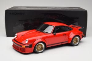 Porsche 911 934 RSR Червен 1976 Minichamps 1:12 125766400 Метал — снимка 6 от 6