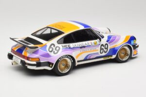 Porsche 911 934 Schiller Racing Team #69 R. Haldi / H. Vetsch 24 Hours of Le Mans 1976 Minichamps 1:18 155766469 Метал — снимка 2 от 6