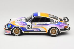 Porsche 911 934 Schiller Racing Team #69 R. Haldi / H. Vetsch 24 Hours of Le Mans 1976 Minichamps 1:18 155766469 Метал — снимка 3 от 6