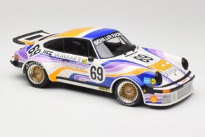 Porsche 911 934 Schiller Racing Team #69 R. Haldi / H. Vetsch 24 Hours of Le Mans 1976 Minichamps 1:18 155766469 Метал — снимка 4 от 6