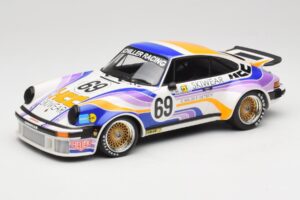 Porsche 911 934 Schiller Racing Team #69 R. Haldi / H. Vetsch 24 Hours of Le Mans 1976 Minichamps 1:18 155766469 Метал