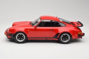 Porsche 911 934 Turbo Червен 1977 Minichamps 1:12 125066100 Метал — снимка 3 от 6